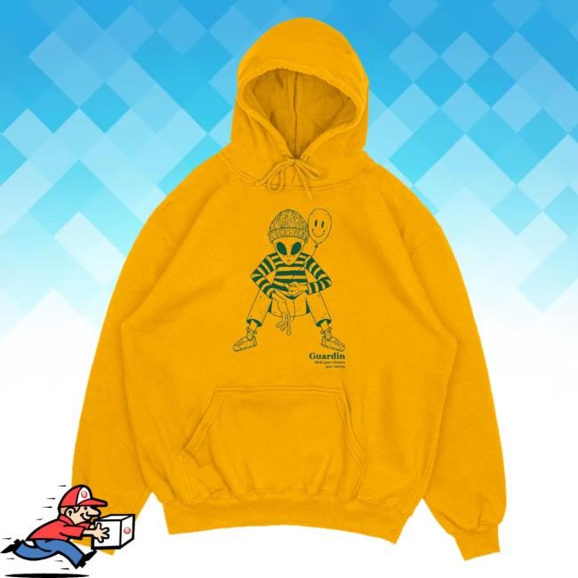 Guardin Alien New Shirt Guardin Merch Shop Store Official Alien T Shirts