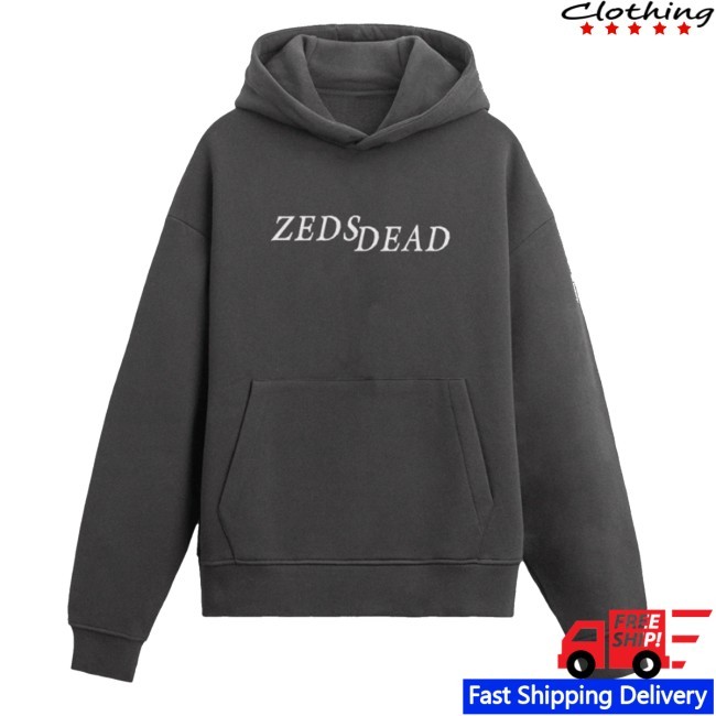 Zeds Dead - Everything Is Ok T-Shirt Zeds Dead Merch Store