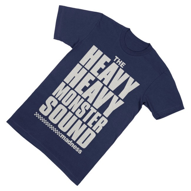Official Madness Merch Heavy Heavy Navy Tee