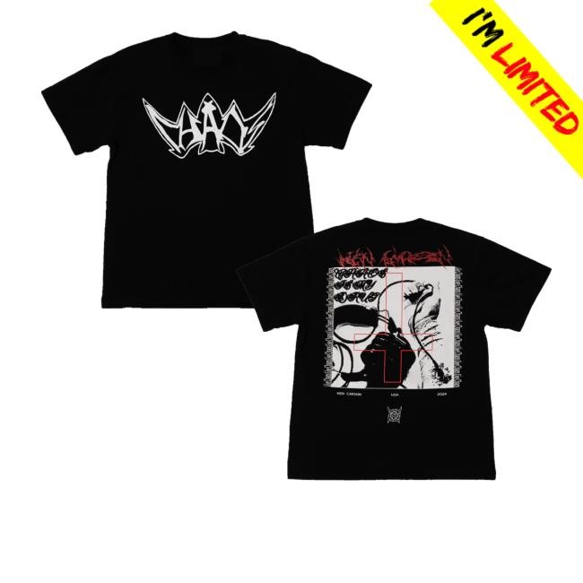Kencarson Merch Chaos Drug Long Sleeve T Shirt