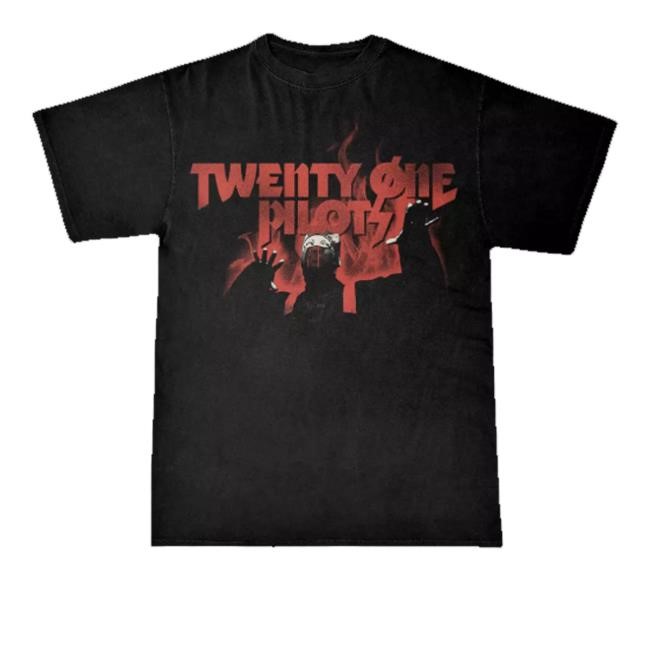 Twenty One Pilots Flames T Shirts