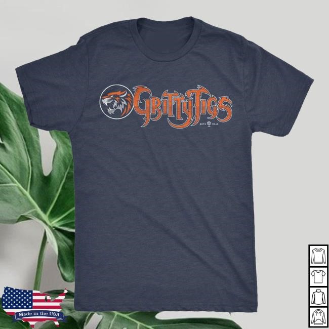 Rotowear Gritty Tigs Tank Top