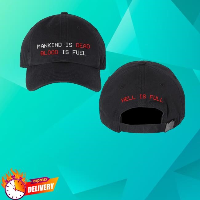 Newblood Store Ultrakill Dad Hell Is Full Cap