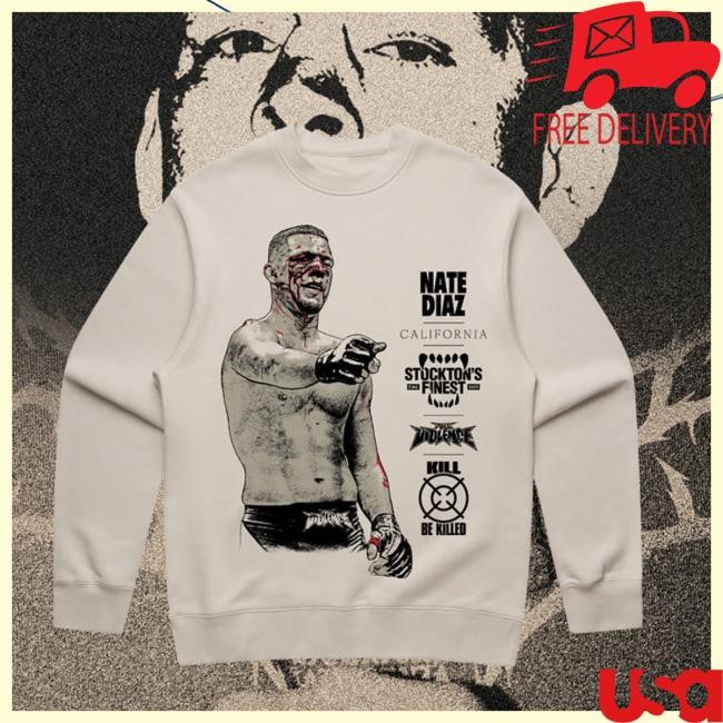 Fullviolence Store Nate Diaz Stockton's Finest Tee