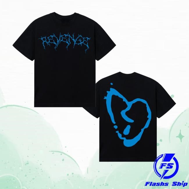 Revenge Merch Store Shop X Lightning Heartbreak Shirts