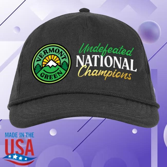 The Undefeated National Champions Cap