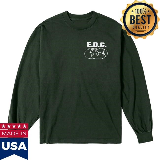 Insomniac Store Edc Las Vegas Globe Welcome T Shirts