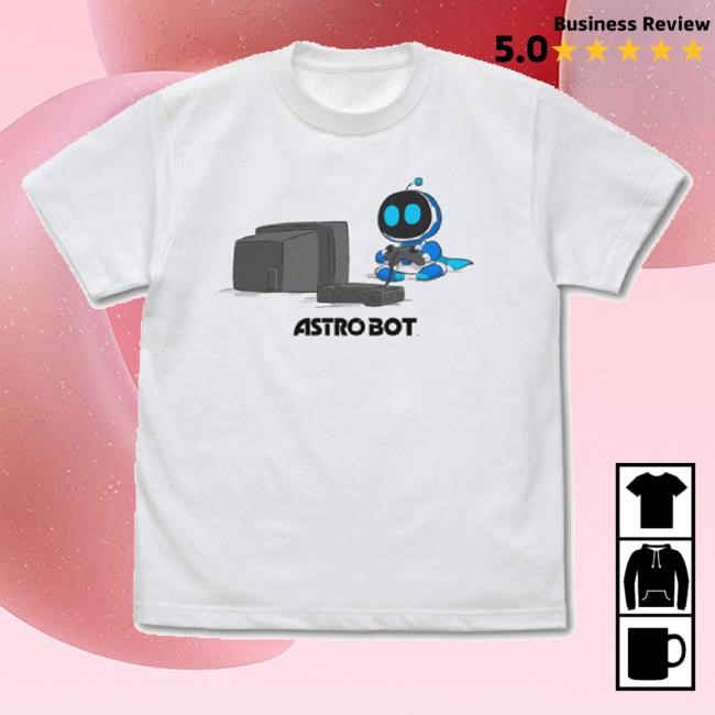Astro Bot Merch Astro Bot Shirt Astro Bot Merch Astro Bot T-Shirt