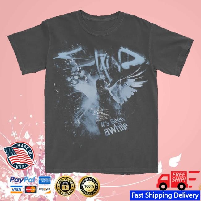 Trending Staind Merch Angel Wings Sweater