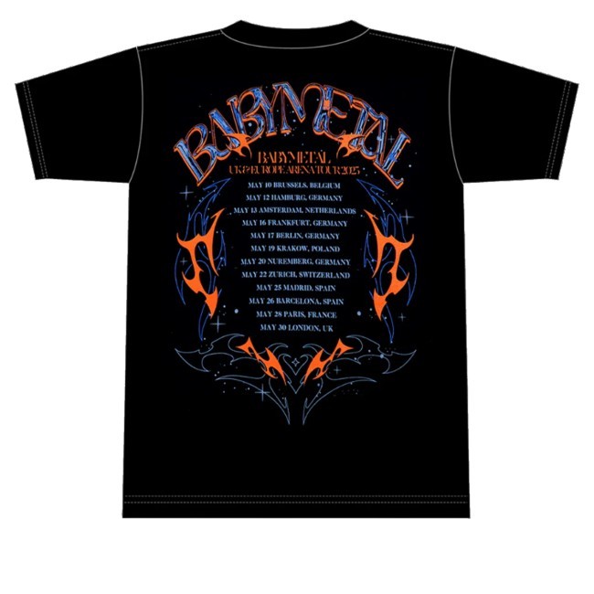123 Thunder Tank Top Babymetal Store 123 Thunder