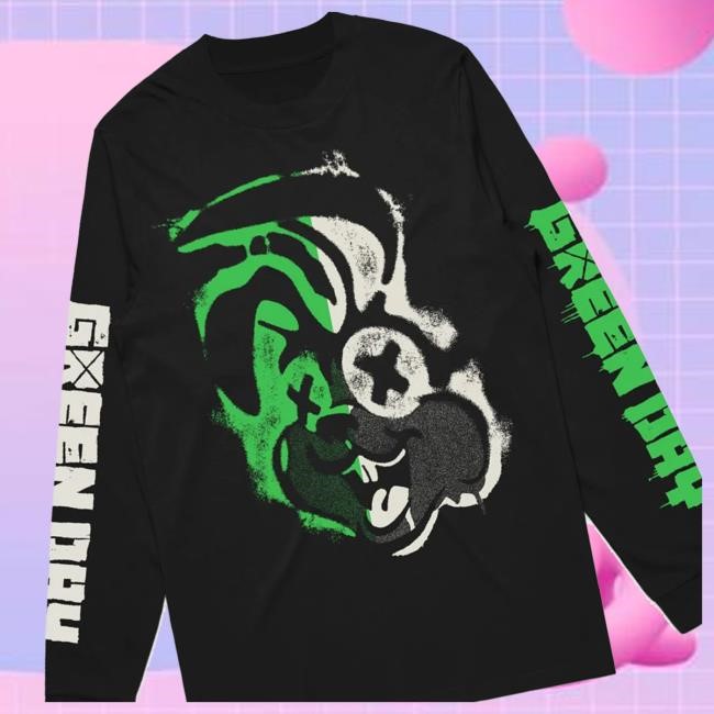 Green Day Split Rabbit New Shirt