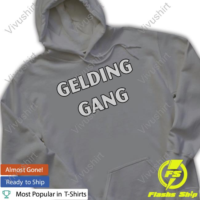 Katie Van Slyke Gelding Gang New Shirt