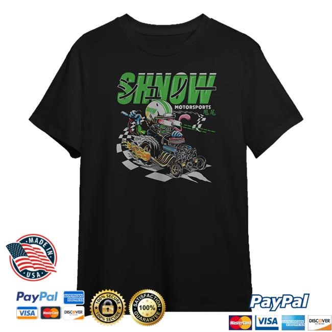 Shnow Gear Merch Store Shnow Motorsports Motorhead Shirt
