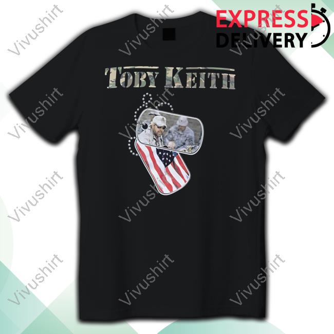 Original Tobykeith Merch Toby Keith Never Apologize Dog Tag Sweatshirt