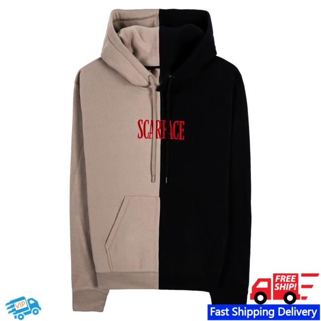 Official Shoe Palace Clothing Store Shop Shoe Palace Sp X Scarface Twiy Split Sweatshirt Shoepalace
