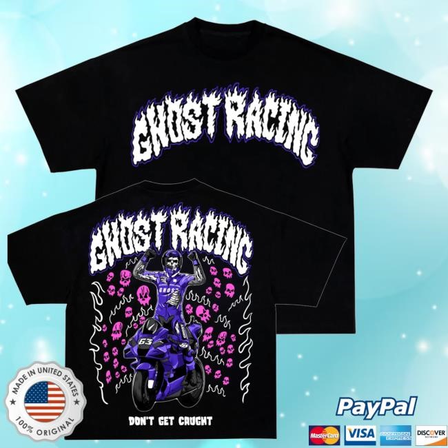 Official Ghost Racing Purple Champion Ghost Sweatshirt