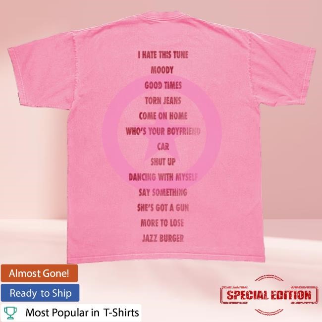 Royel Otis Official Store This Is A Royel Otis Hickey Tee New Shirt