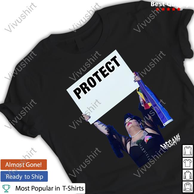 Mybest Judy Merch Megami Protect Tee
