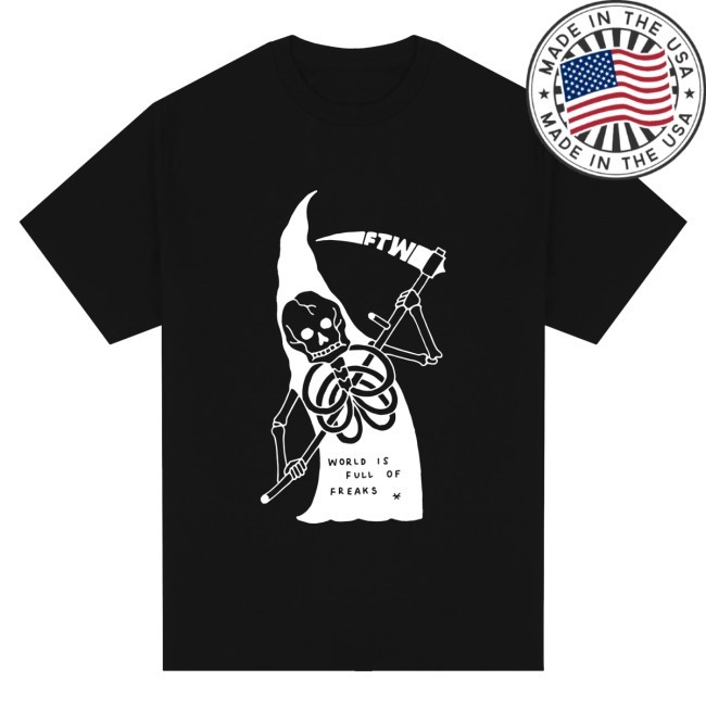 Trending Freaktheworld Merch Toonico T-Shirt, Hoodie, Tank Top, Sweater And Long Sleeve T-Shirt Black