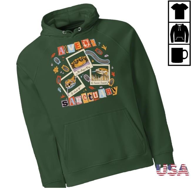 Trending Alveus Sanctuary Merch Polaroid Classic Shirt