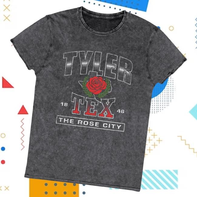 Brands And Threads Apparel Co Merch Tyler Tex Mineral Washed New Shirt