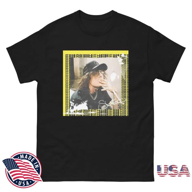Official Sueco Merch Iwfwil Anniversary Album New Shirt