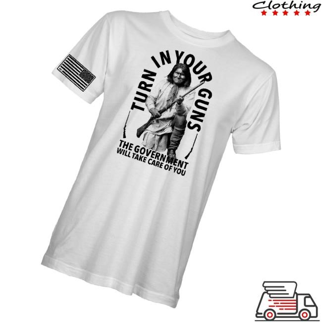 Hodgetwins Merch Turn In Your Guns T-Shirt