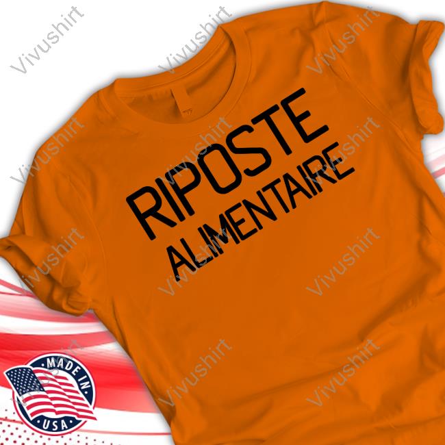 Riposte Alimentaire Tee