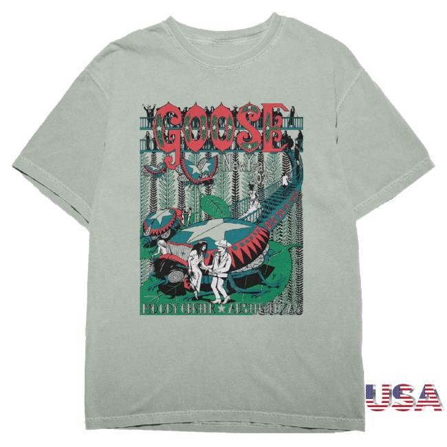 Goose The Band Merch Pollock Beetle T-Shirt