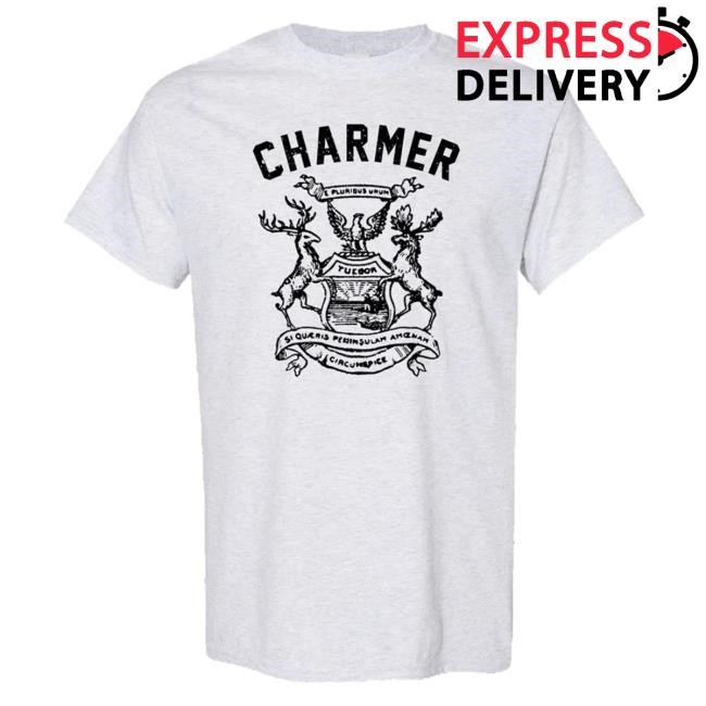 Charmer Official Michigan T Shirt