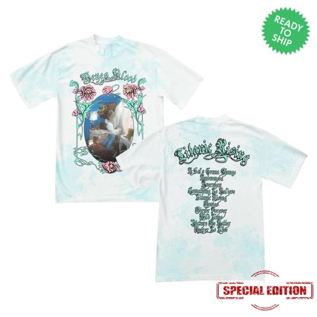 Weyes Blood Merch Titanic Rising Psych Tie-Dye Basketball Jersey