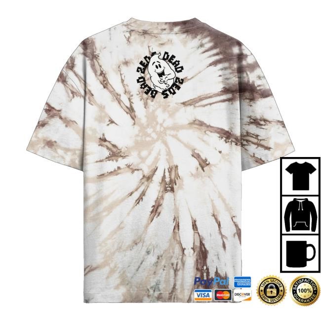 Zeds Dead Merch Shop Noizy Ghost Tie Dye Sweatshirt