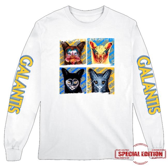 Official Galantis Merch Boxes Shirts