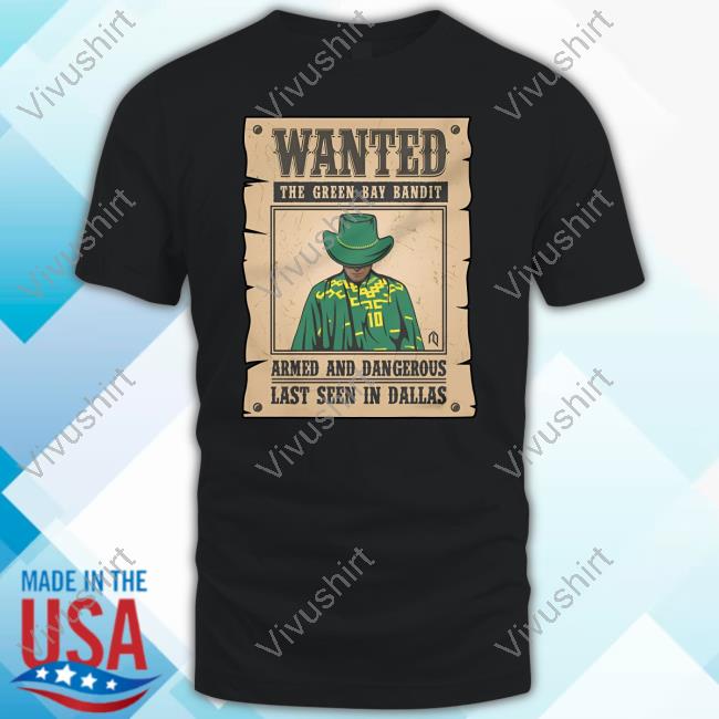 Athlete Logos Wanted The Green Bay Bandit New Shirt