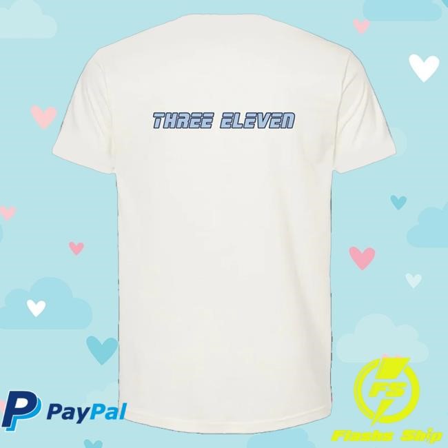 Official 311 Merch Shop Store Blue Album Tee Shirt