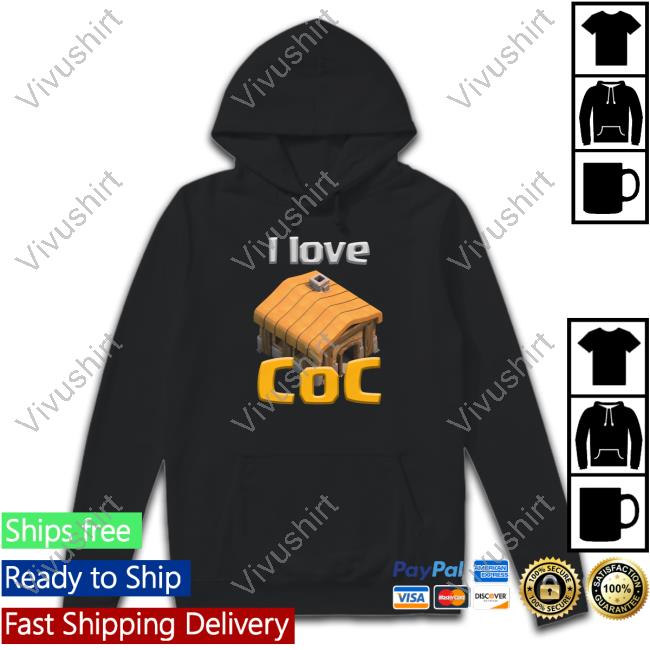 Official I Love Coc T-Shirt