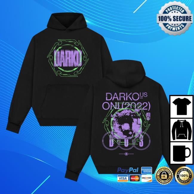 Darko Band Merch Oni Hoodie