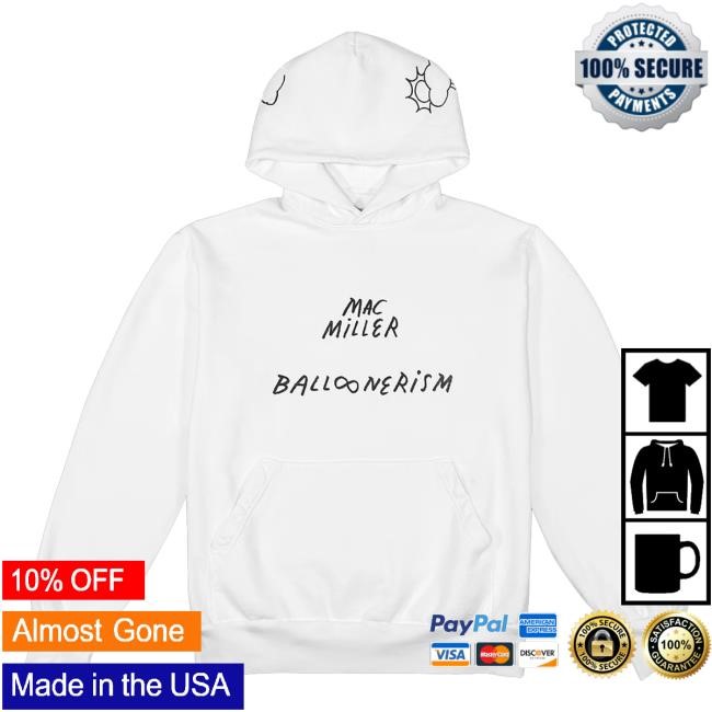 Mac Miller Official Merch Rain Or Shine Short Sleeve Tee