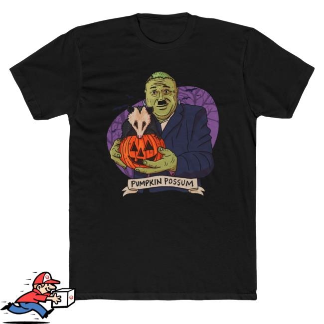 Bad Magic Productions Merch Shop Pumpkin Possum Hoodie