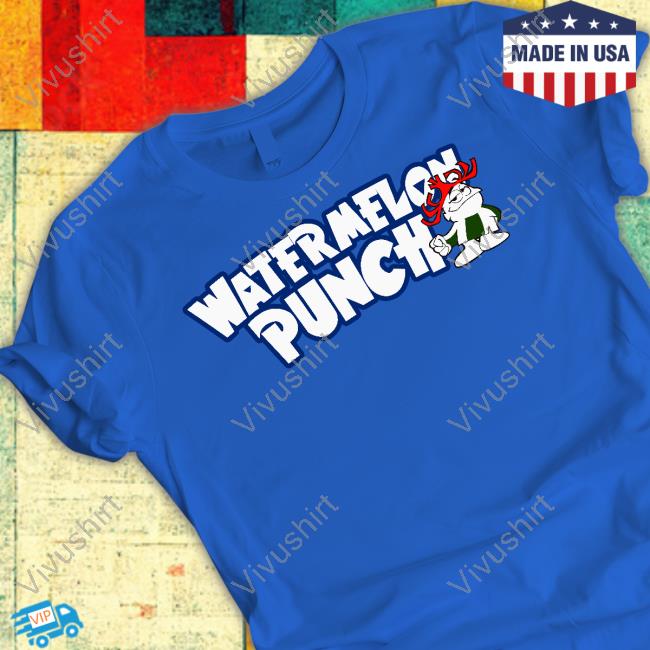 Couch Racer Watermelon Punch New Shirt