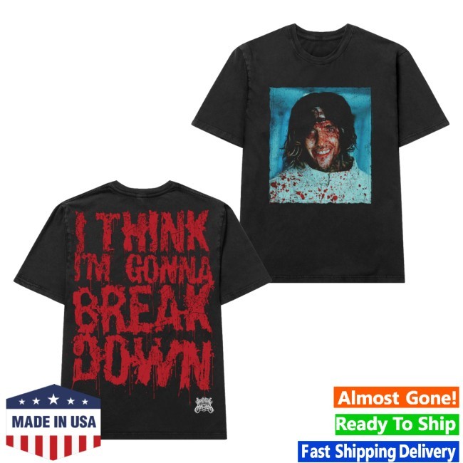 Bmth Merch I Think I'm Gonna Breakdown Black Hoodie Bmth Merch I Think I'm Gonna Breakdown Black T-Shirt, Hoodie, Tank Top, Sweater And Long Sleeve T-Shirt