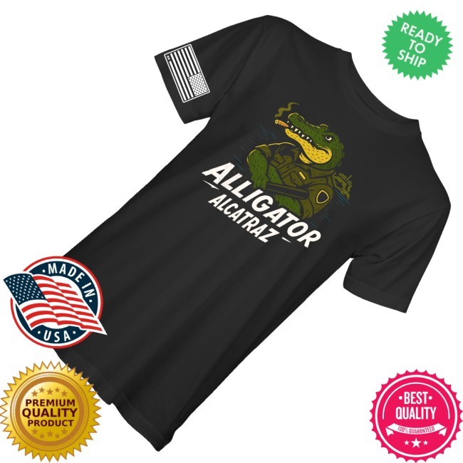 Trending Hodgetwins Store Alligator Alcatraz Shirts