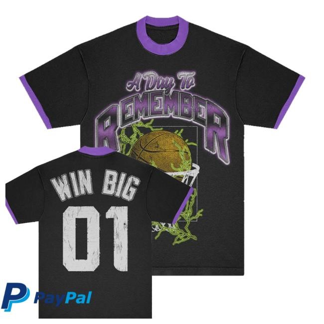 Adtr Merch Shop Store Official Win Big Ringer T Shirts Win Big Ringer Classic Shirt