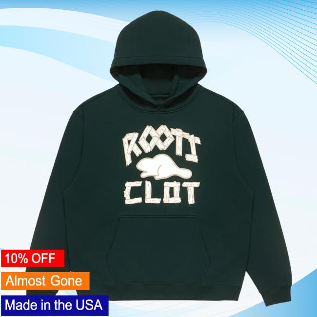 Official Juice Store Merch Juice Store Clot X Roots Sweatshirt (Green) Juicestore Apparel Clothing Shop