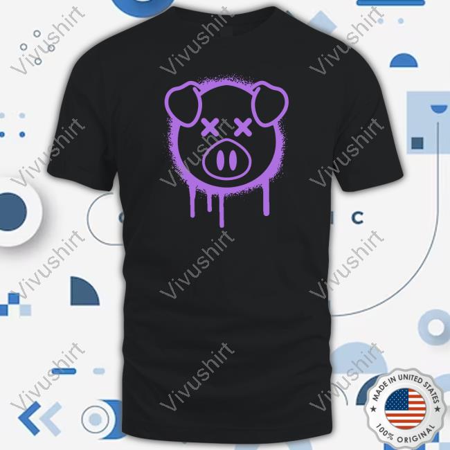 Shane Dawson Merch Spray Paint Pig T-Shirt