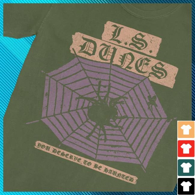L.S. Dunes Merch Shop Store Spider Aclu Shirts