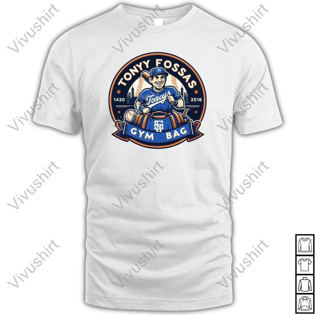 Not Gaetti Tony Fossas Gym Bag T Shirt
