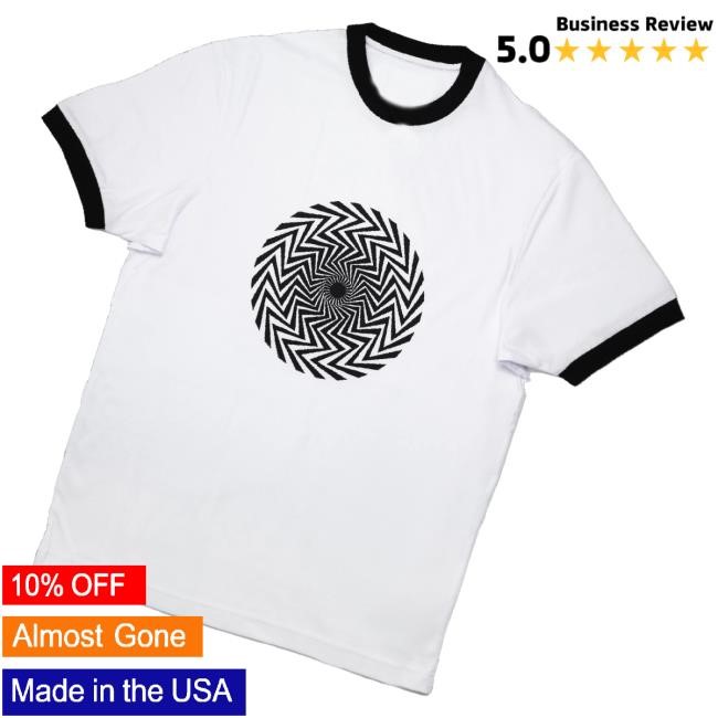 Trending The Who Merch The Who X Modfather Clothing Black Spiral Tank Top