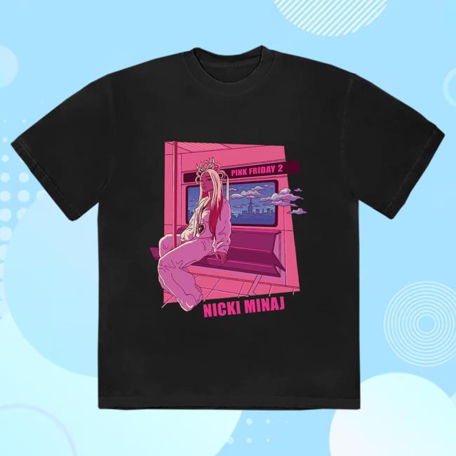 Official Nicki Minaj Merch Store Nicki Minaj Lo-Fi Cover T-Shirts Nicki Minaj Clothing Nickiminaj