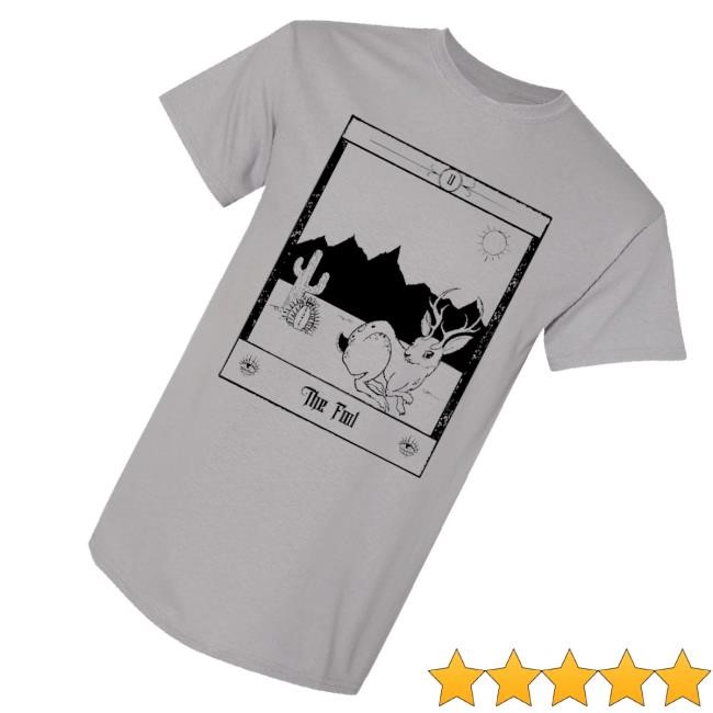 Trending Silky Screens Merch Cryptid Tarot The Fool Jackalope Long Sleeve T Shirt